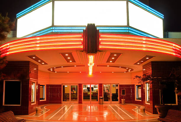 Tower Theater  building entrance stock pictures, royalty-free photos & images