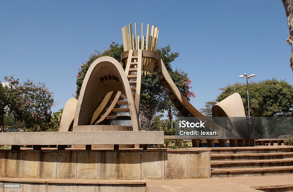 Uhuru park en Nairobi - Foto de stock de Nairobi libre de derechos