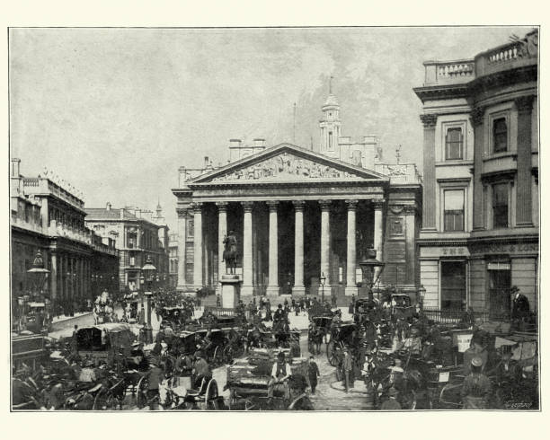 istock Royal Exchange, London, late 19th Century 915063100