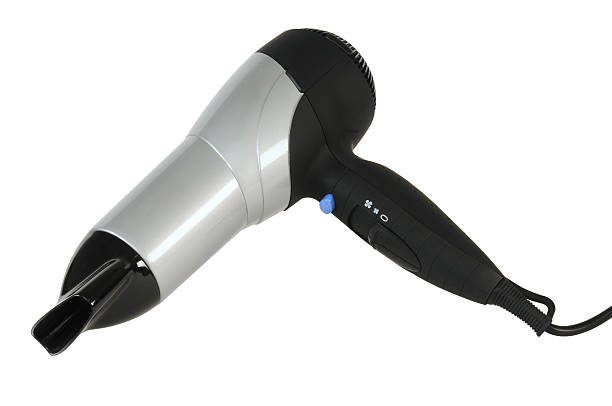 istock Hair dryer. Clipping path. 91506729