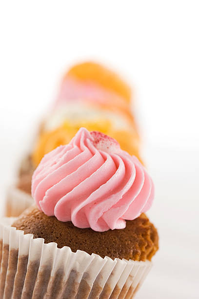 Cupcake stock photo