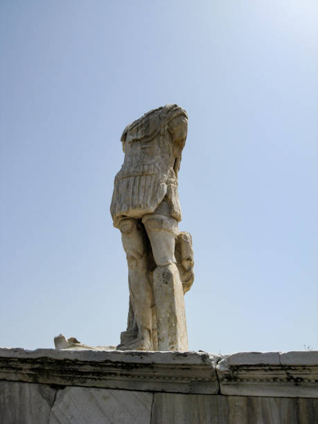 istock Greek Temples Ruins in Delos Cyclades Islands Greece 915070044