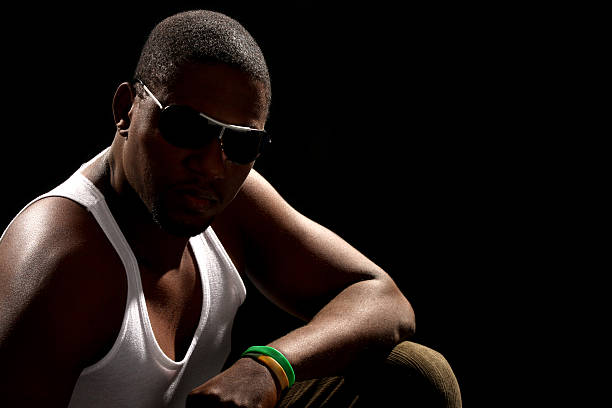 istock Young african american male 91507298