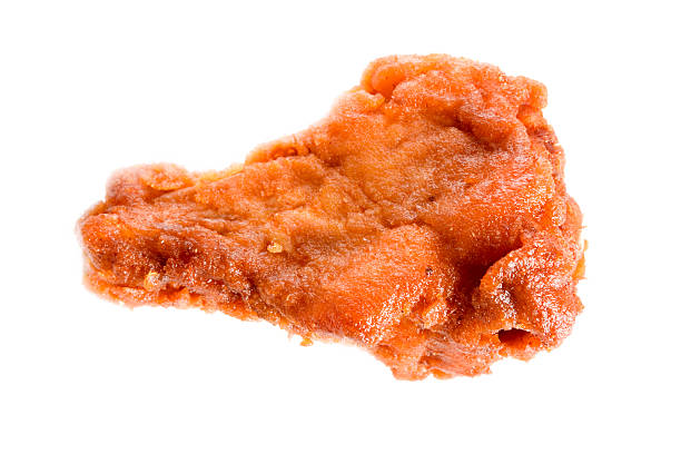 鶏の足白で分離 - chicken tender ストックフォトと画像