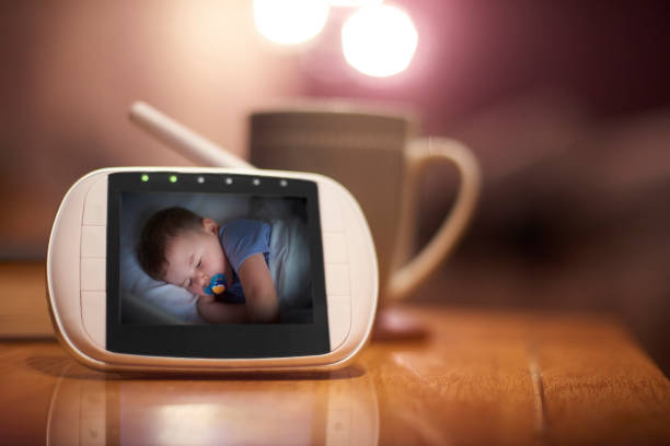 istock Colour screen baby Monitor 915074370
