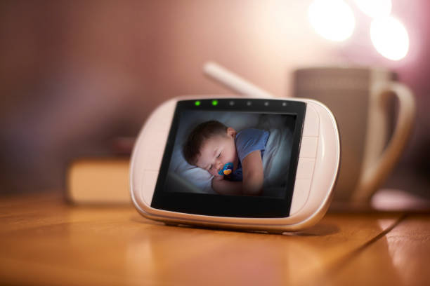 istock Baby Monitor on the table 915074670