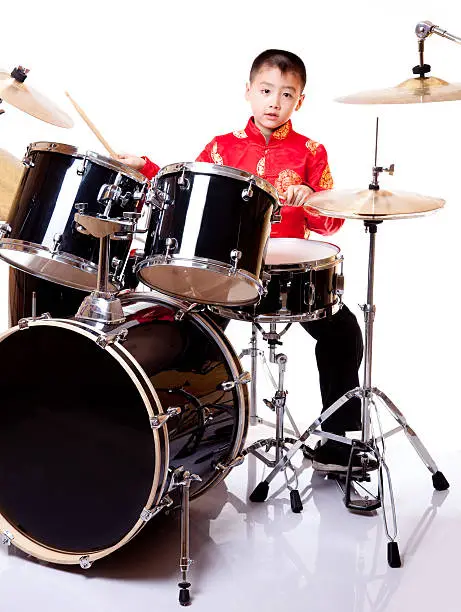 Photo of small drummer four