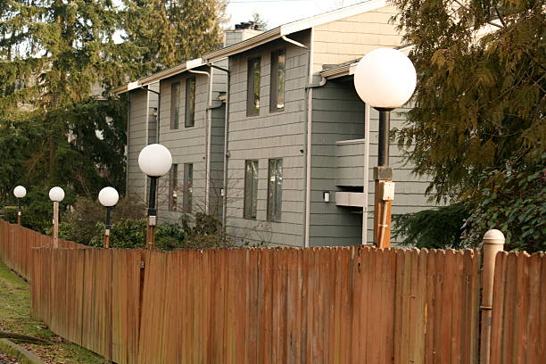 istock Color residential street 91507526