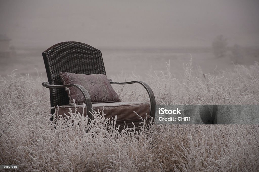 Chaise dépoli - Photo de Absence libre de droits