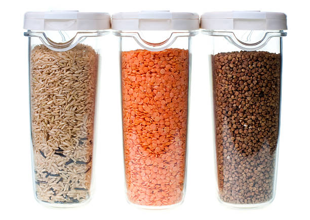 Food containers witn seeds