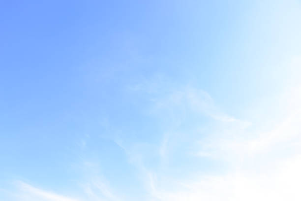 istock Blue sky with cloud in the morning. 915083242