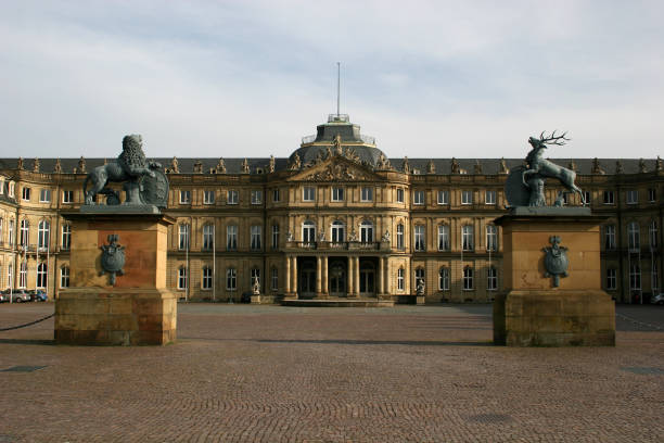 istock New Castle in Stuttgart from Schlossplatz 91508511