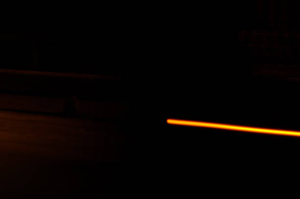 istock Trails of the car lights 915086382