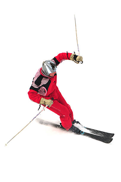 istock Free-rider skiing on the mountain 91508677