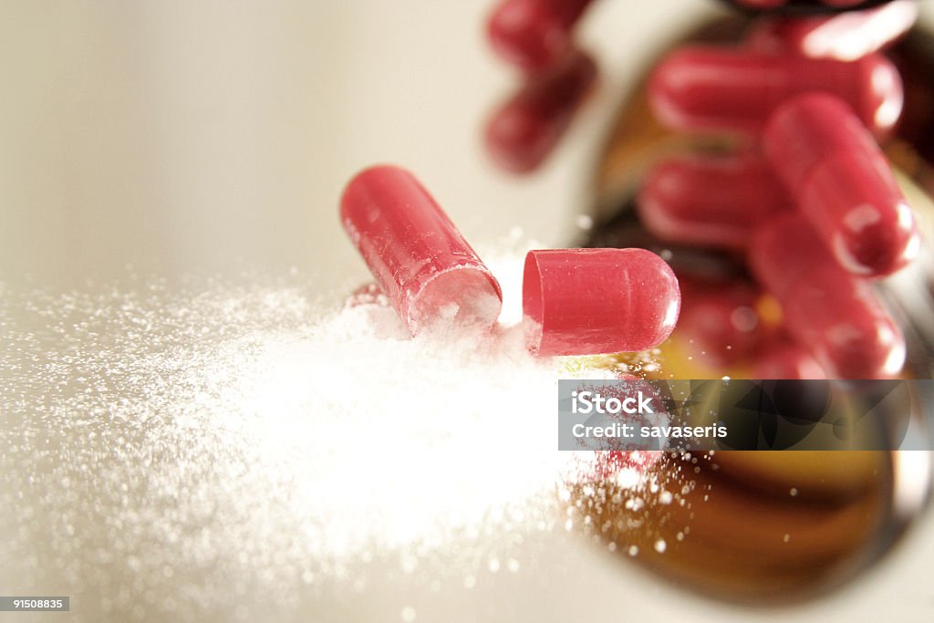 Farmaci - Foto stock royalty-free di Capsula