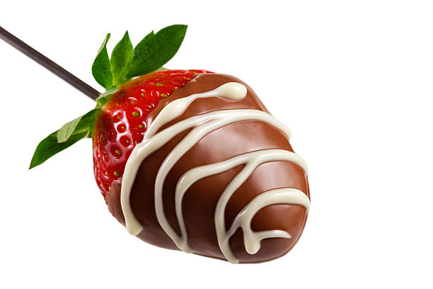 Chocolate covered strawberry  chocolate covered strawberries stock pictures, royalty-free photos & images