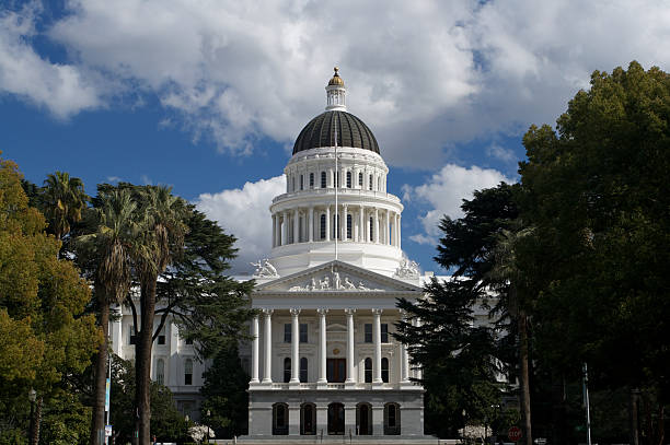 istock California State Capital far 91509187