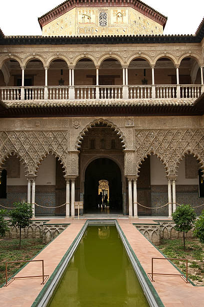 istock Alcazar in Sevilla, Spain 91509490