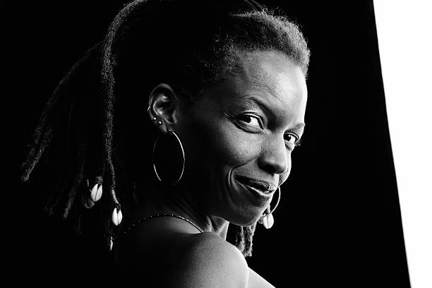 istock Pretty African American Woman 91509637