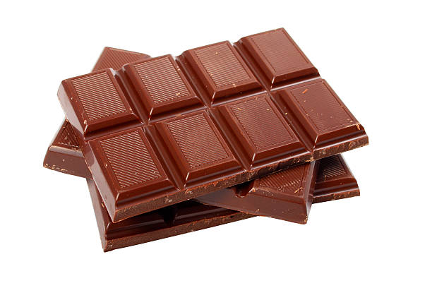 Cтоковое фото Блок Шоколадный