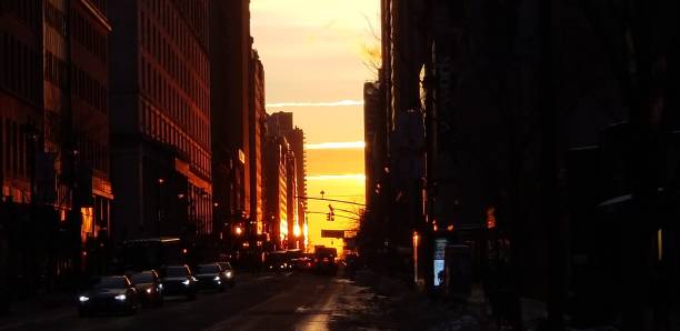 istock NYC Street Sunrise 915098192