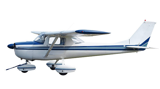 Light Aircraft stock photo