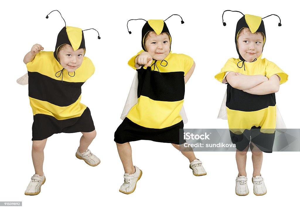 Honey Bee  Bee Costume Stock Photo
