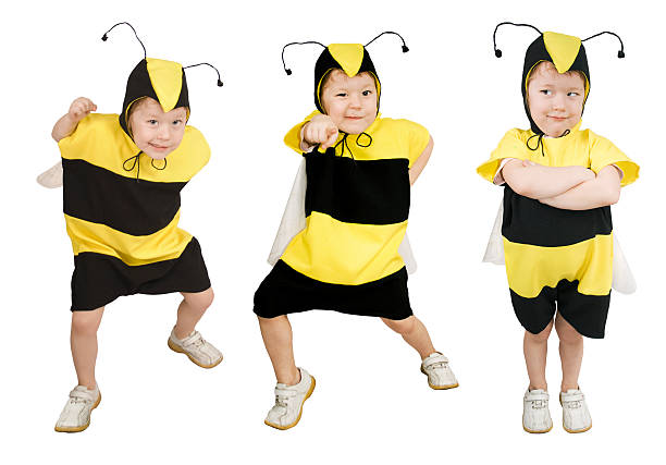 Honey Bee  bee costume stock pictures, royalty-free photos & images