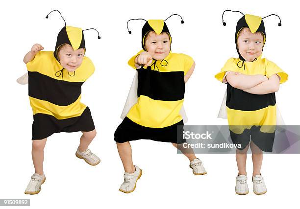 Honey Bee Stock Photo - Download Image Now - Bee Costume, Child, Bee