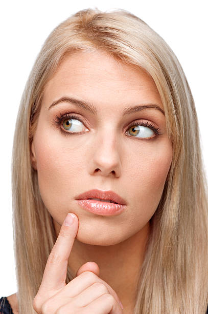 istock Beautiful blonde woman 91509929