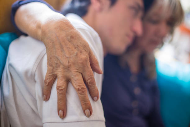 istock Grandma and child together 915100964