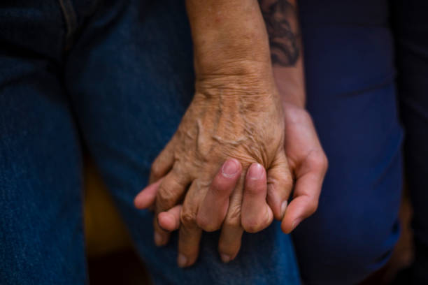 istock Grandma and child together 915100972