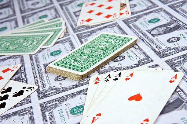 istock playing cards with money 91510125