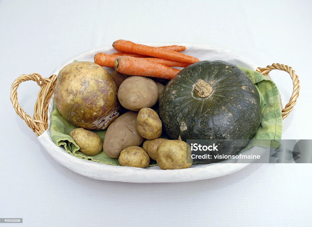 Otoño vegetales - Foto de stock de Alimento libre de derechos