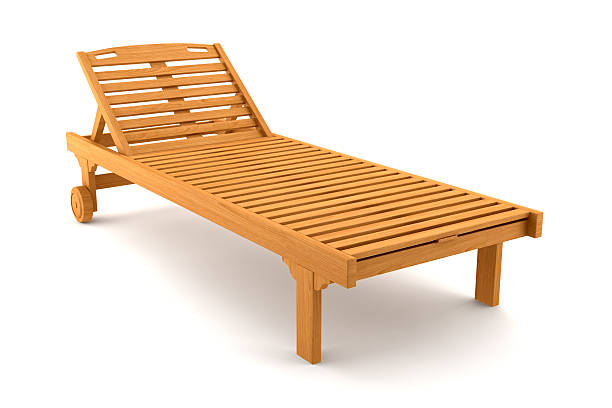 istock wooden beach chair isolated on white background 91510439