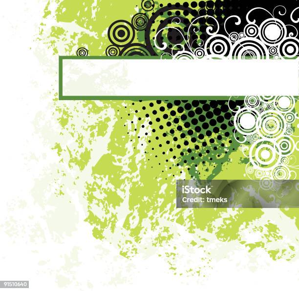 Grunge Frame Stock Illustration - Download Image Now - Abstract, Backgrounds, Black Color