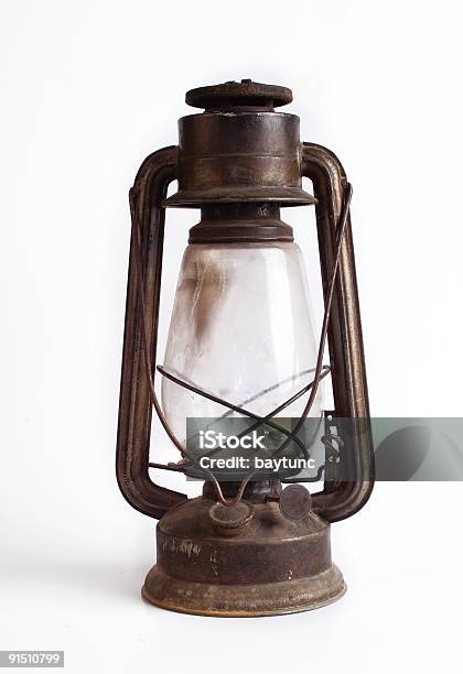 Altmodische Gaslaterne Stockfoto und mehr Bilder von Laterne - Laterne, Öllampe, Kerze