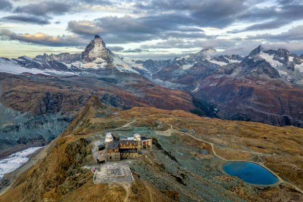 istock the Matterhorn and Gornergrat Observatory 915112706