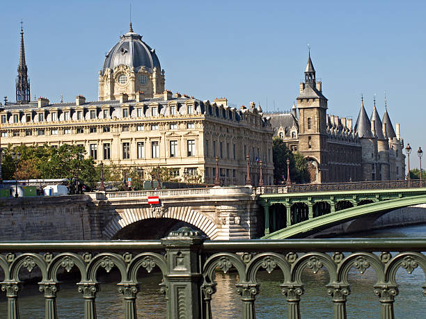 istock View of Paris 91511724