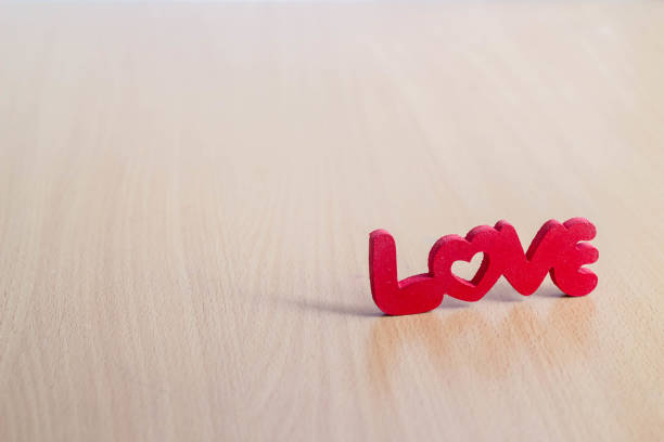 istock Valentine's day concept with gift box, letters 