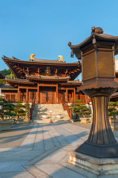 istock Chinese Temple in Hong Kong 915120804