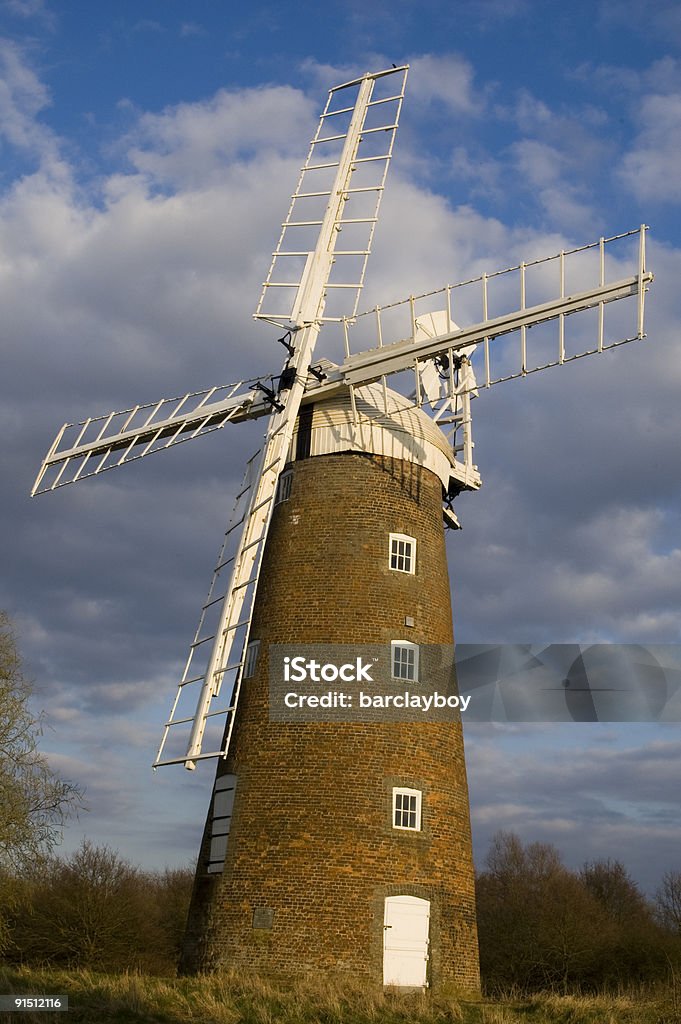 Billingford mill  Cereal Plant Stock Photo