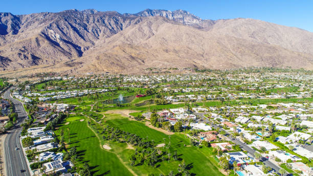istock Aerial View of Palm Springs 915121364