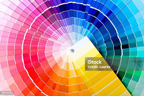 Color Guide Stock Photo - Download Image Now - Colors, Color Image, Color Swatch