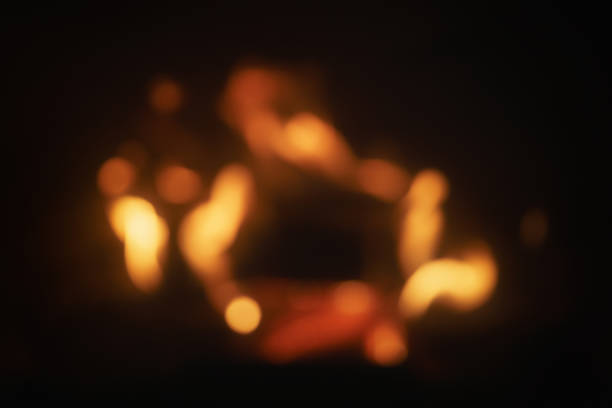 istock blurred flames in fireplace with beautiful bokeh 915128114