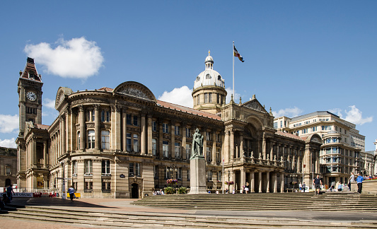 Birmingham Museum and Art Gallery, Victoria Square in Birmingham.