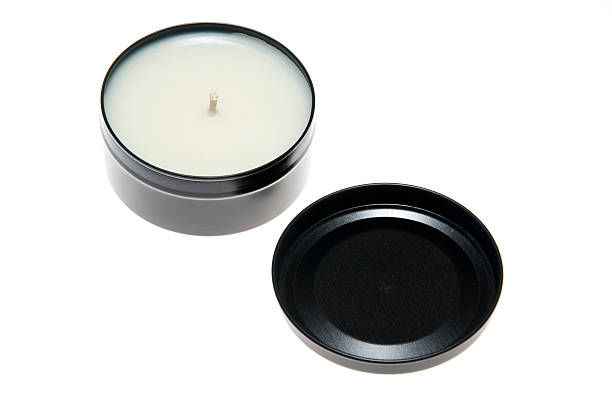 istock Candle in a Metal Can 91513055