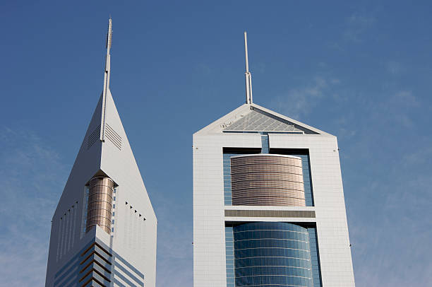 istock Emirates Towers Dubai 91513106
