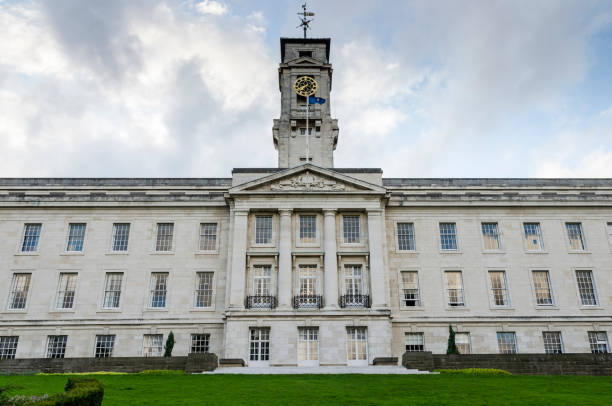 University of Nottingham - Trent Building The Trent Building, part of Nottingham University in Nottingham, England nottingham stock pictures, royalty-free photos & images