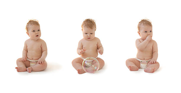 istock Baby-girl posing 91513421